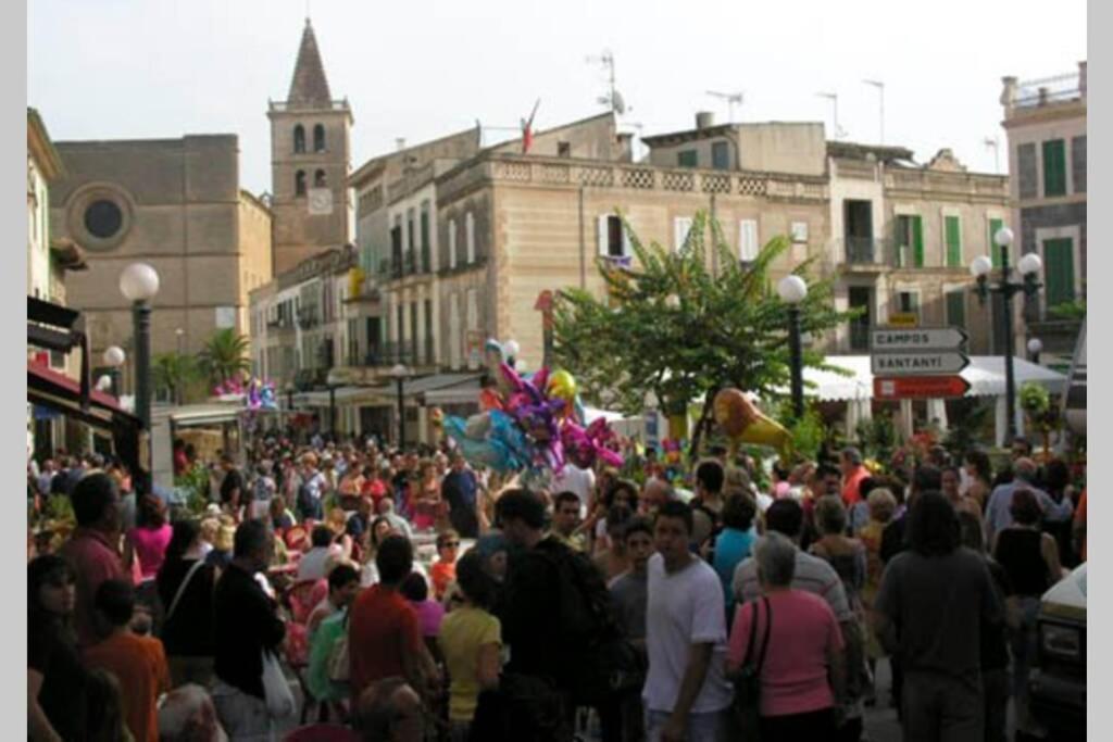 Ca Na Marreta Vila Porreres Exterior foto