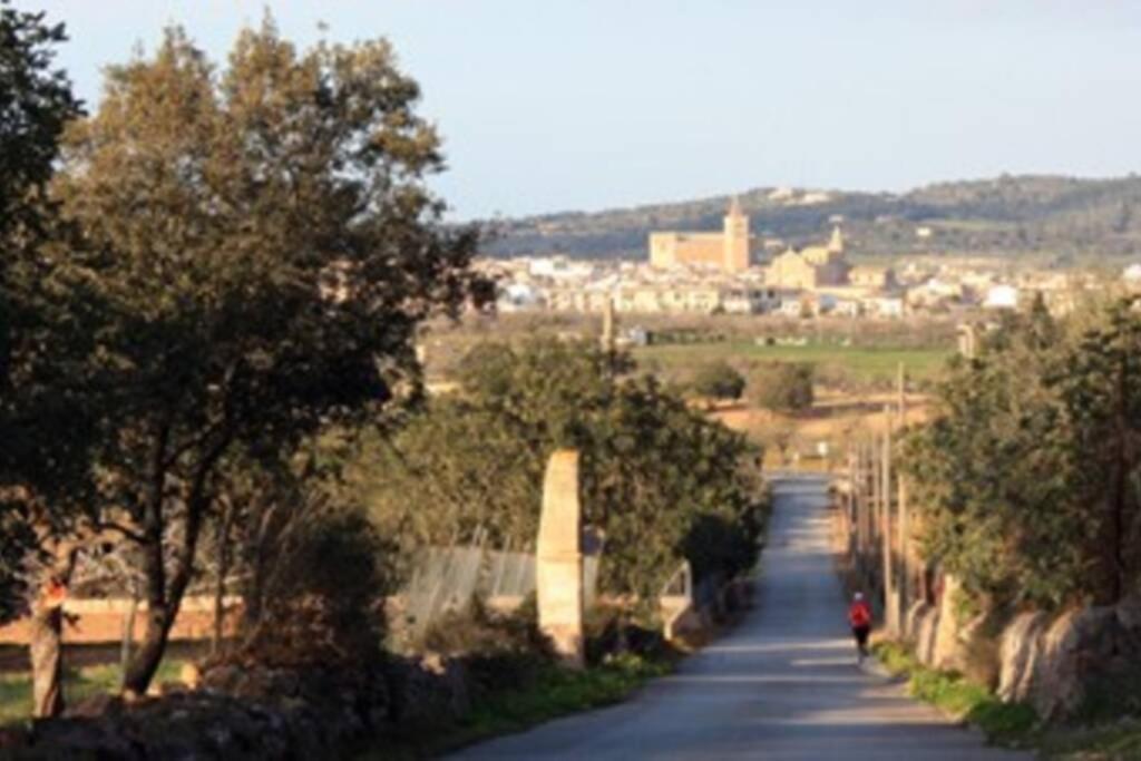 Ca Na Marreta Vila Porreres Exterior foto